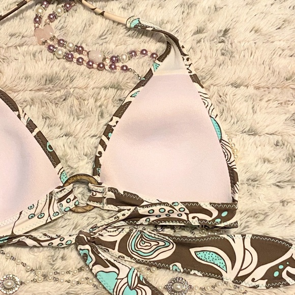 ☀️👙🤎HCO Swim String Halter Bikini Top🤎👙☀️ - Picture 5 of 12